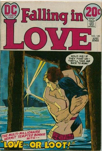 Falling in Love #140 (1973)