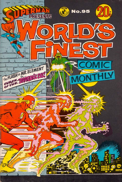 Superman Presents World's Finest Comic Monthly #95 (1973)