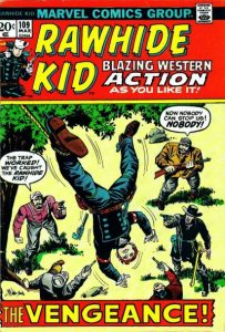 The Rawhide Kid #109 (1973)