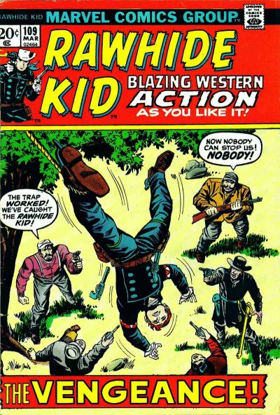 The Rawhide Kid #109 (1973)