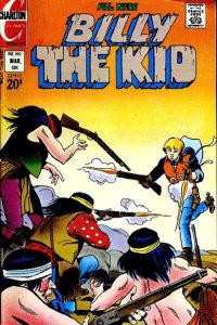 Billy the Kid #100 (1973)