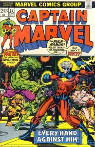 Captain Marvel #25 (1973)
