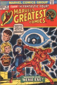 Marvel's Greatest Comics #41 (1973)