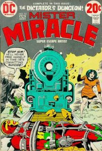Mister Miracle #13 (1973)
