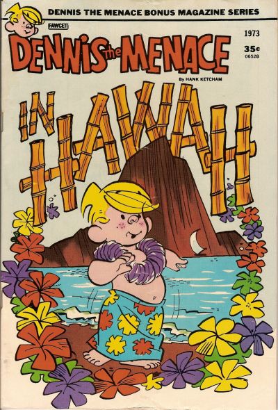Dennis the Menace Bonus Magazine Series #114 (1973)