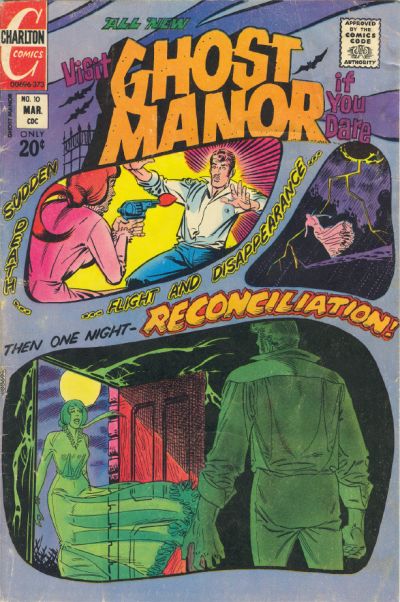 Ghost Manor #10 (1973)