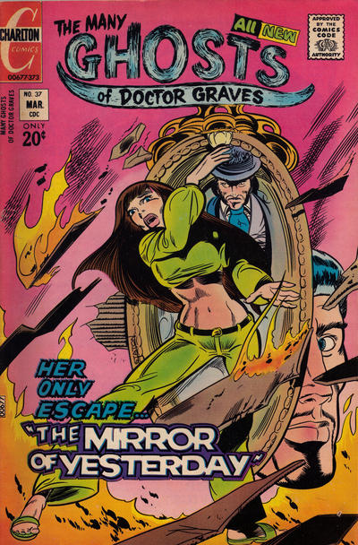 The Many Ghosts of Dr. Graves #37 (1973)