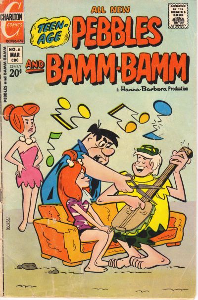 Pebbles and Bamm-Bamm #11 (1973)