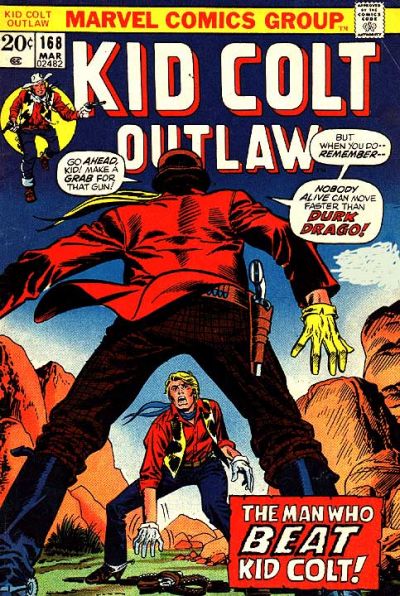 Kid Colt Outlaw #168 (1973)