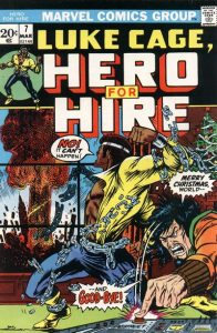 Hero for Hire #7 (1973)