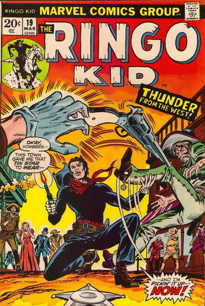 The Ringo Kid #19 (1973)