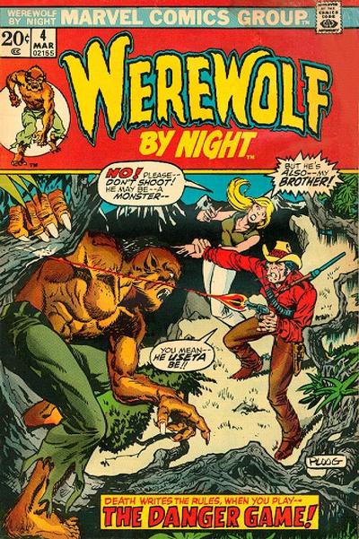 Werewolf by Night #4 (1973)