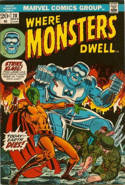 Where Monsters Dwell #20 (1973)