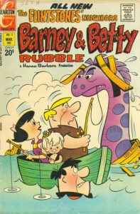 Barney and Betty Rubble #2 (1973)