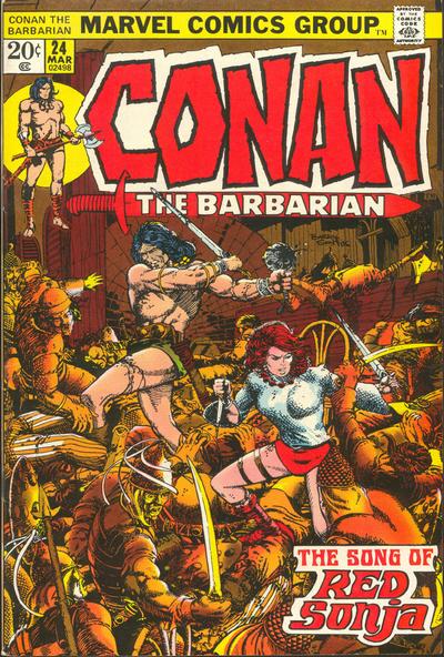 Conan the Barbarian #24 (1973)