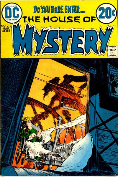 House of Mystery #212 (1973)