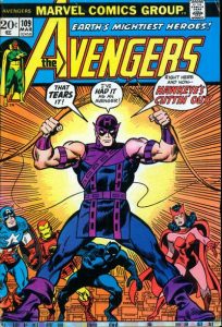 Avengers #109 (1973)