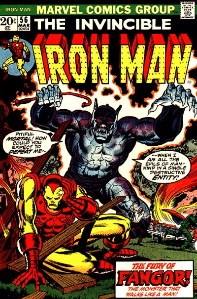 Iron Man #56 (1973)