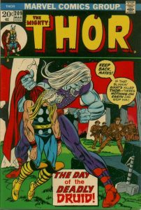 The Mighty Thor #209 (1973)