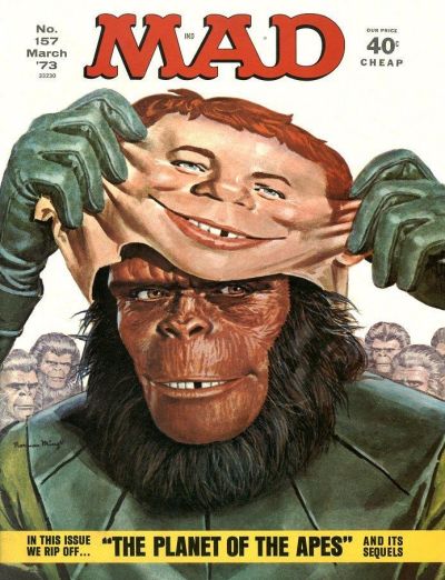 MAD #157 (1973)