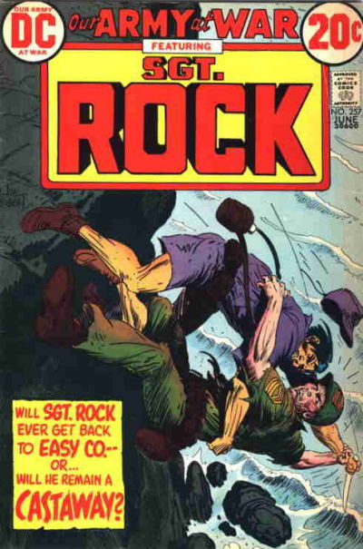 Our Army at War #257 (1973)