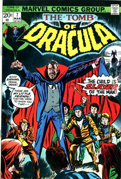 Tomb of Dracula #7 (1973)