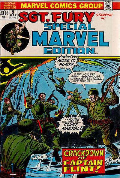 Special Marvel Edition #9 (1973)