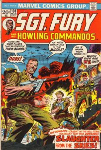 Sgt. Fury and His Howling Commandos #108 (1973)
