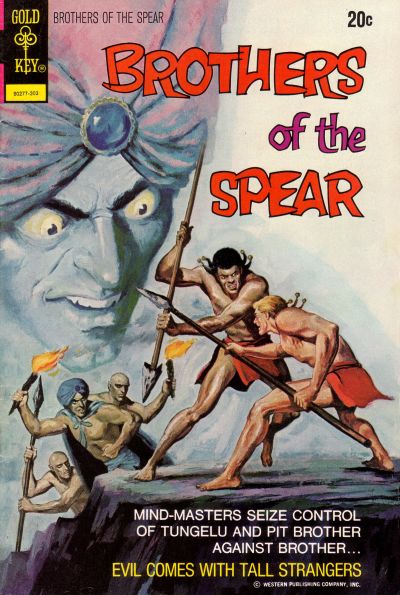 Brothers of the Spear #4 (1973)