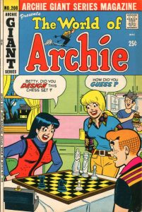 Archie Giant Series Magazine #208 (1973)