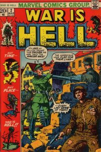 War Is Hell #2 (1973)