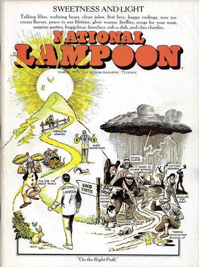 National Lampoon Magazine #36 (1973)