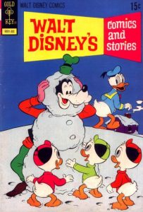 Walt Disney's Comics and Stories #390 (1973)