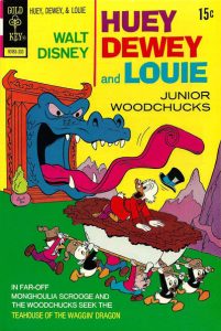 Walt Disney Huey, Dewey and Louie Junior Woodchucks #19 (1973)