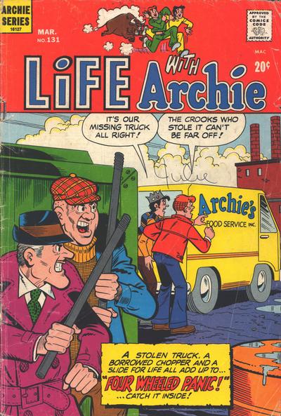 Life with Archie #131 (1973)
