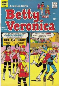 Archie's Girls Betty and Veronica #207 (1973)