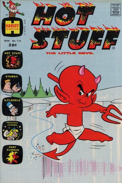 Hot Stuff, the Little Devil #115 (1973)