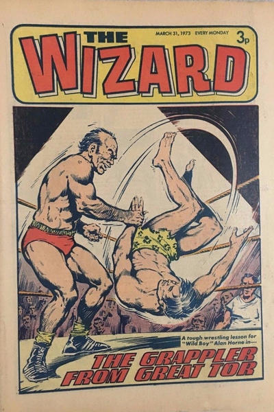 The Wizard #31 March 1973 [164] (1973)
