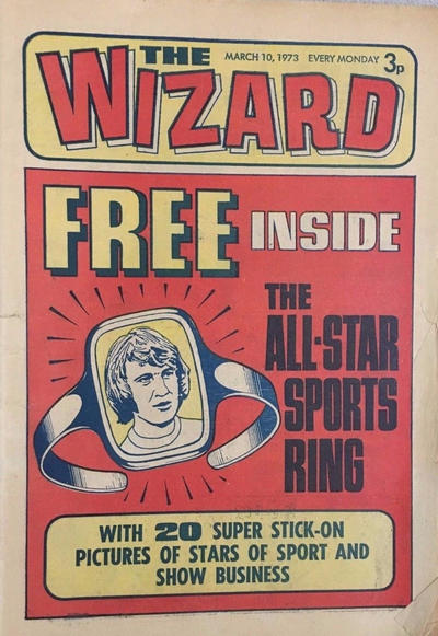 The Wizard #10 March 1973 [161] (1973)