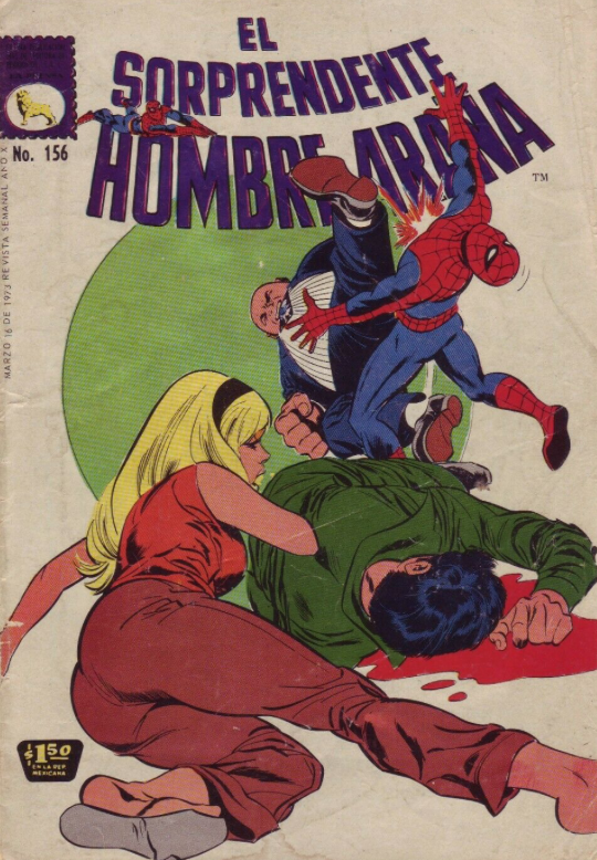 El Sorprendente Hombre Araña #156 (1973)