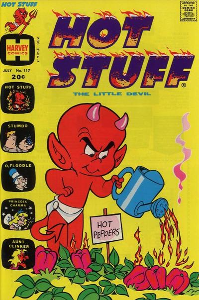 Hot Stuff, the Little Devil #117 (1973)