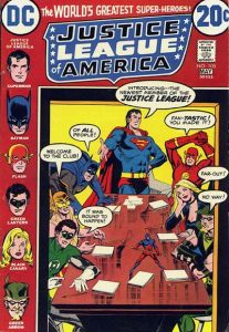 Justice League of America #105 (1973)