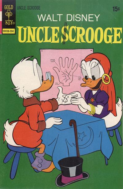 Uncle Scrooge #104 (1973)