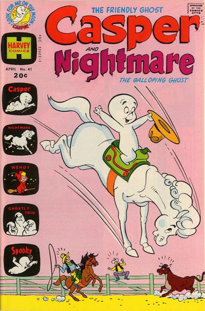 Casper & Nightmare #41 (1973)