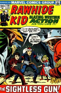The Rawhide Kid #110 (1973)