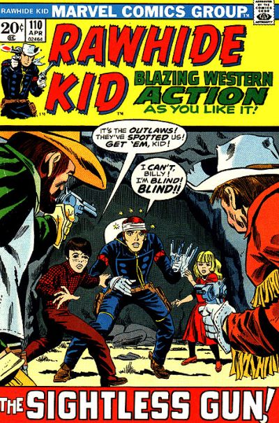 The Rawhide Kid #110 (1973)