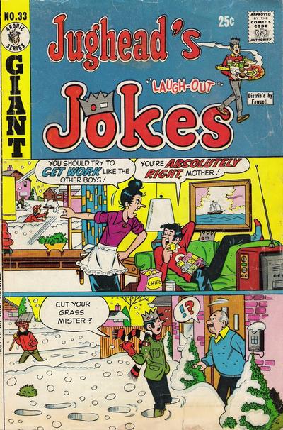 Jughead's Jokes #33 (1973)