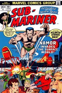 Sub-Mariner #60 (1973)