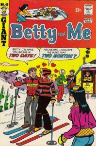Betty and Me #48 (1973)