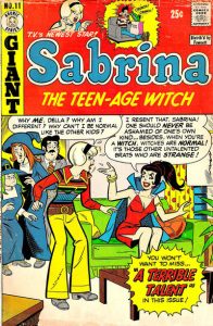 Sabrina, the Teenage Witch #11 (1973)